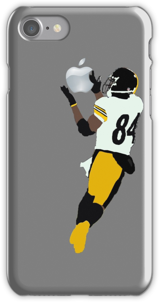 Antonio Brown Iphone 7 Snap Case - Iphone 7 (750x1000), Png Download