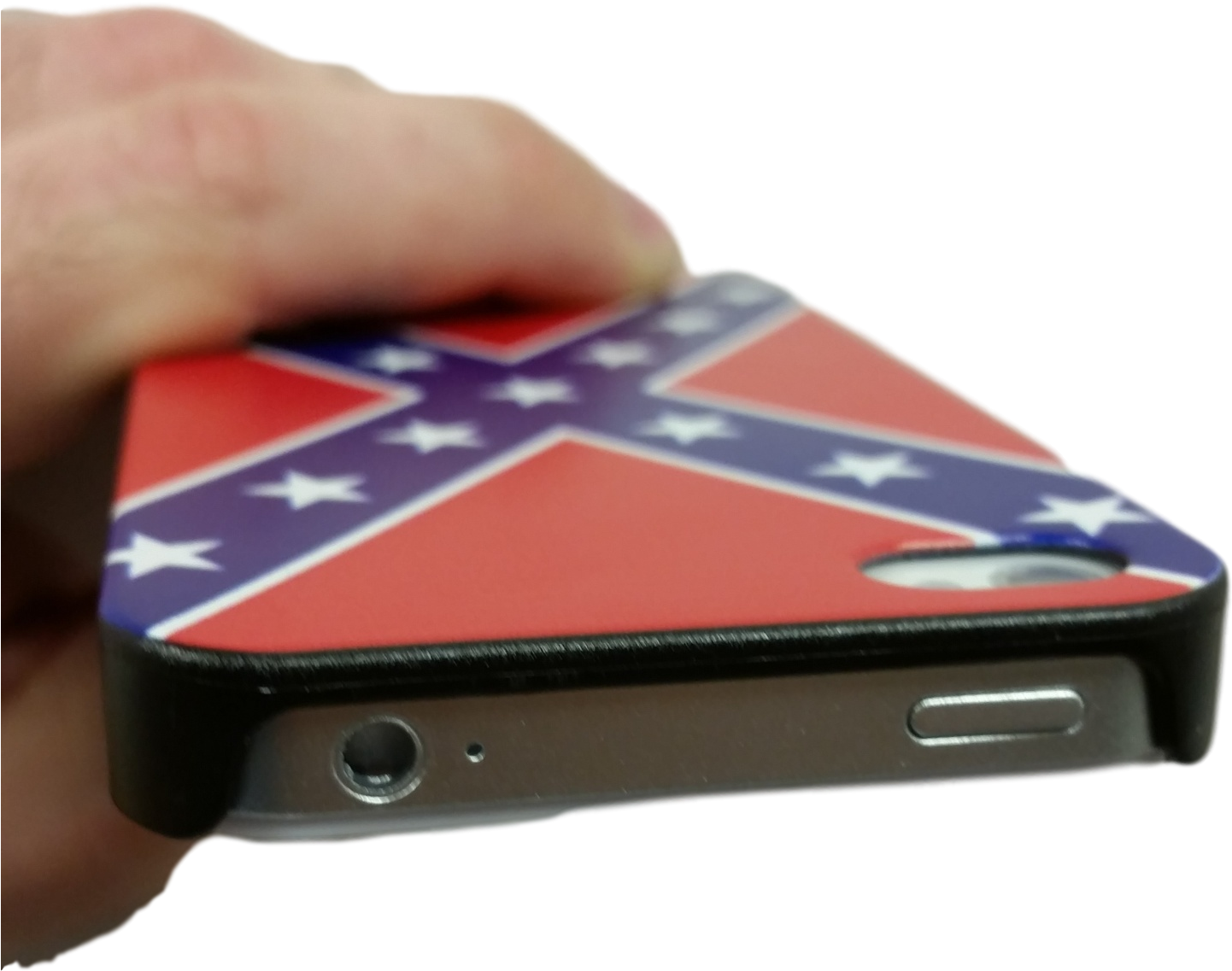 Iphone 4s / 4 Confederate Phone Case - Smartphone (1536x2730), Png Download