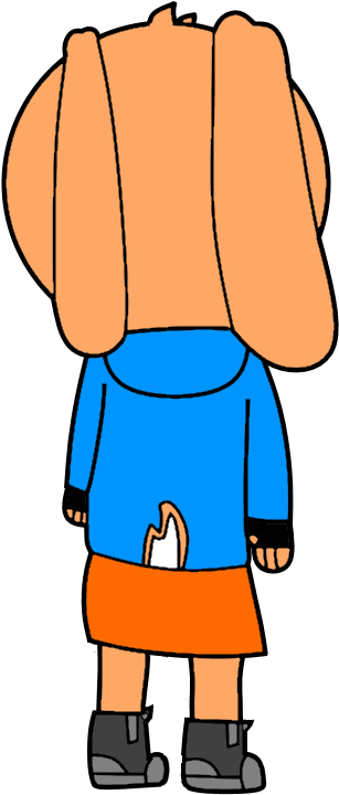 Image Jade The Rabbit Back Png Angry German Kid Wiki - Cartoon (1280x720), Png Download