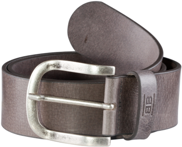 Antonio Grey 48mm By Basic Belts - Buckle (490x653), Png Download
