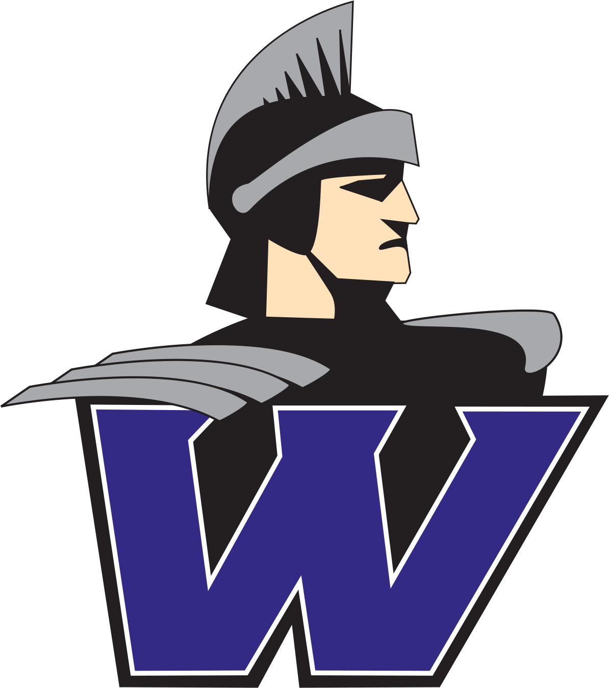 Warren High School Logo (1200x1352), Png Download