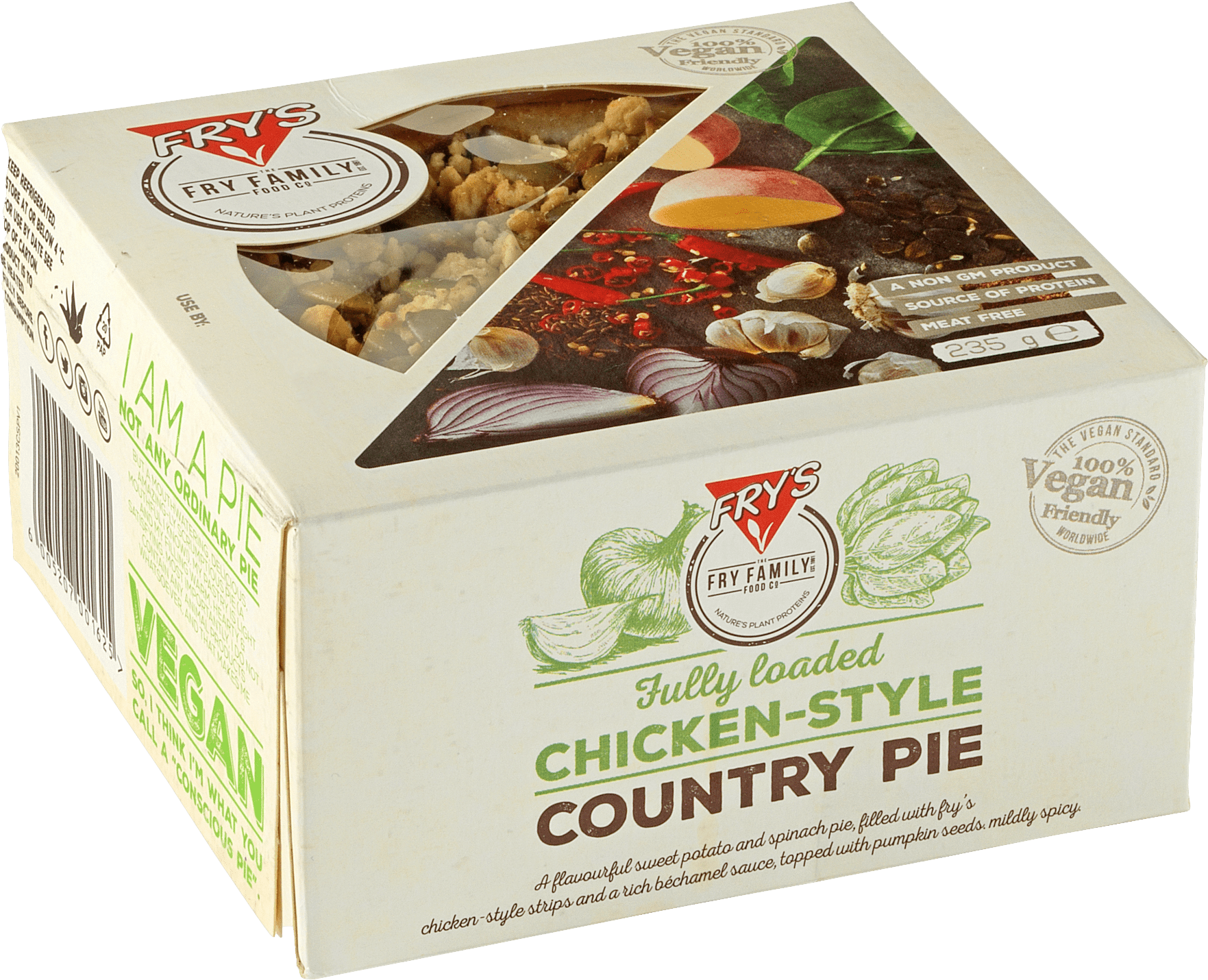 Fully Loaded Chicken Style Country Pie - Lebkuchen (1920x1595), Png Download