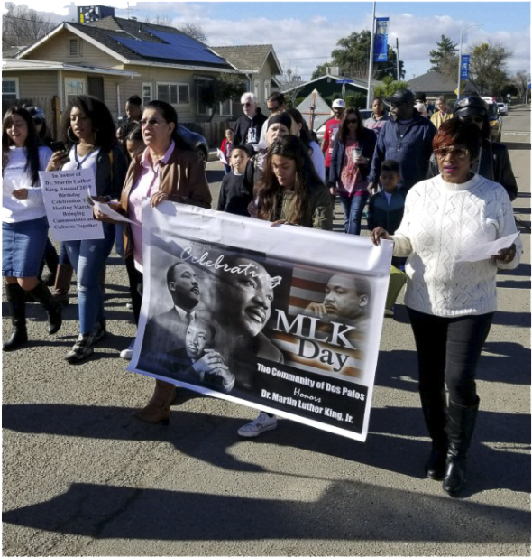 Mlk Day March Dos Palos - Banner (1210x642), Png Download