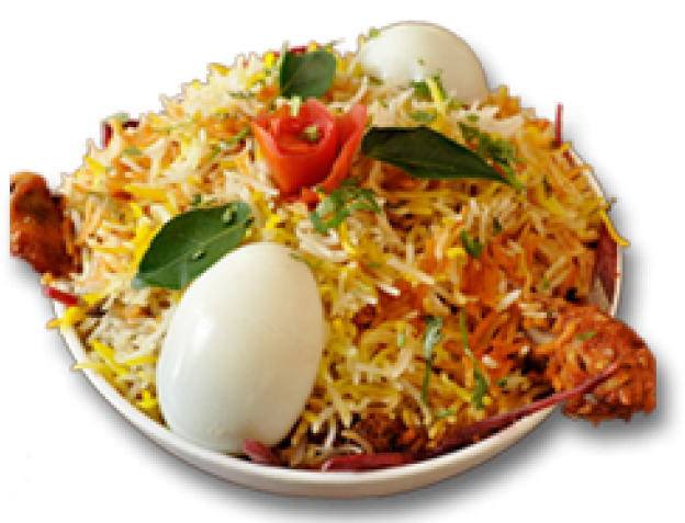 Biryani Clipart Indian Chicken - Chicken Biryani Png Hd (640x480), Png Download