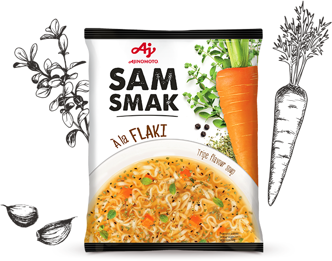 Aromatic À La Tripe Soup With Vegetables, Which Owes - Carrot (770x568), Png Download