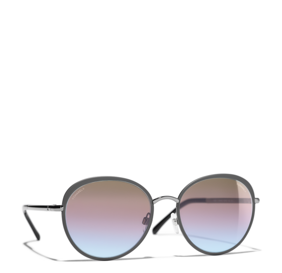 Round Sunglasses Png - Reflection (564x720), Png Download