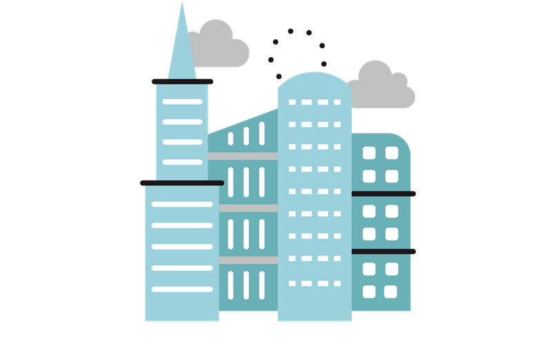 The Business Case Alternative - Castle (806x549), Png Download