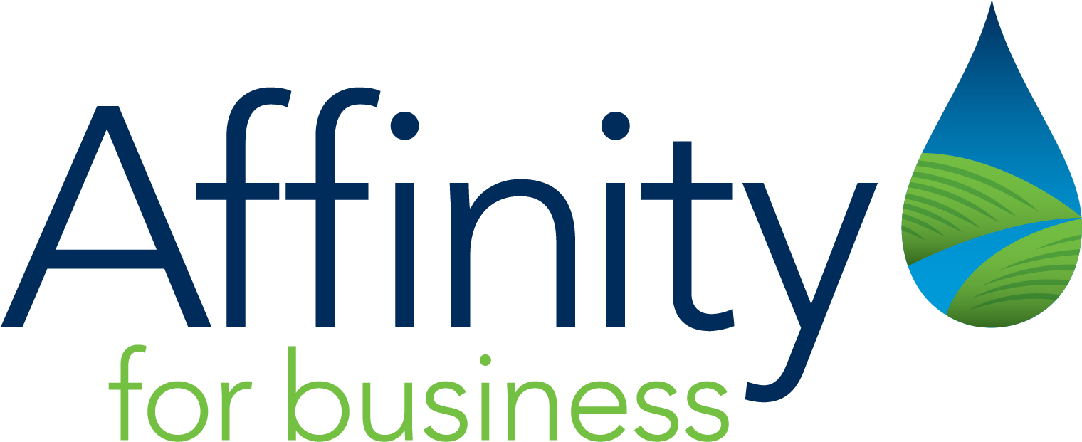 Affinity For Business Logo (1747x620), Png Download