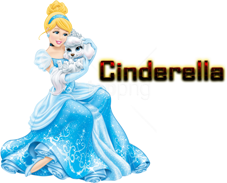 Free Png Cinderella Png Png Images Transparent - Transparent Disney Princess Png (850x614), Png Download