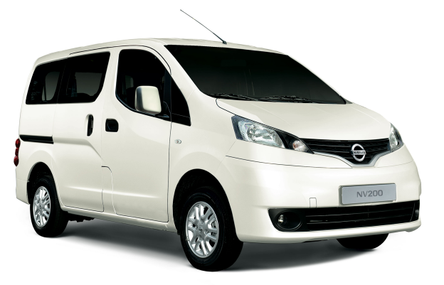 Nissan Nv200 Combi (960x400), Png Download