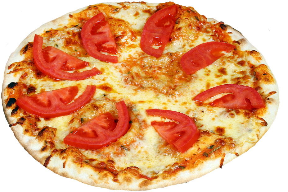 Italian, Mediterranean, European, Cuisine, Food, Dish - California-style Pizza (960x640), Png Download