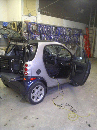 Car Audio Photo Gallery - Chevrolet Spark (700x525), Png Download