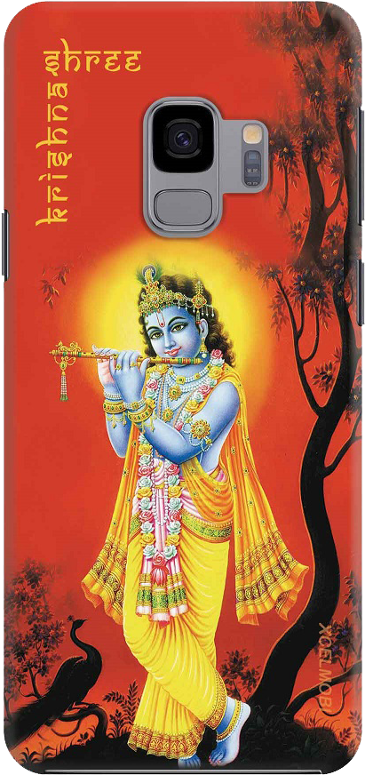 Lord Krishna (526x993), Png Download