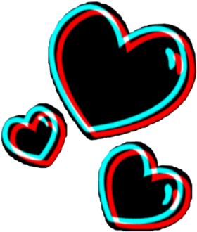 #glitch #love #heart #hearts #tumblr #tumbler #tumblrgirl - Heart (1024x1024), Png Download