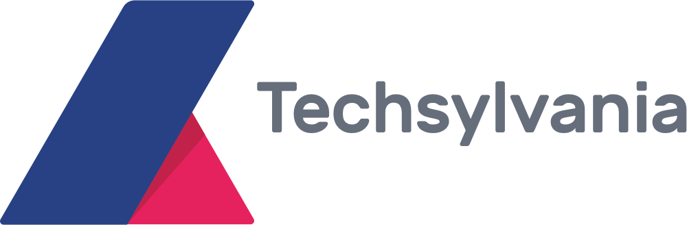 Techsylvania Logo Png (1000x328), Png Download