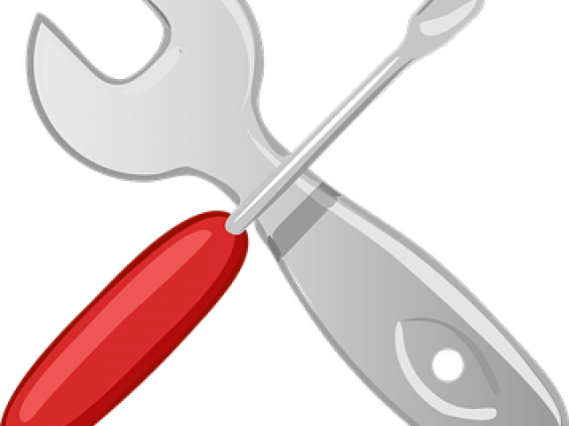 Screwdriver Clipart Skru - Jcb Fastrac 1135 Workshop Manual (640x480), Png Download