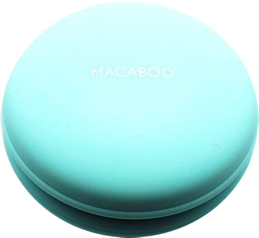 Lafeada Macaroon Cleaning Cloth Blue - Circle (600x560), Png Download