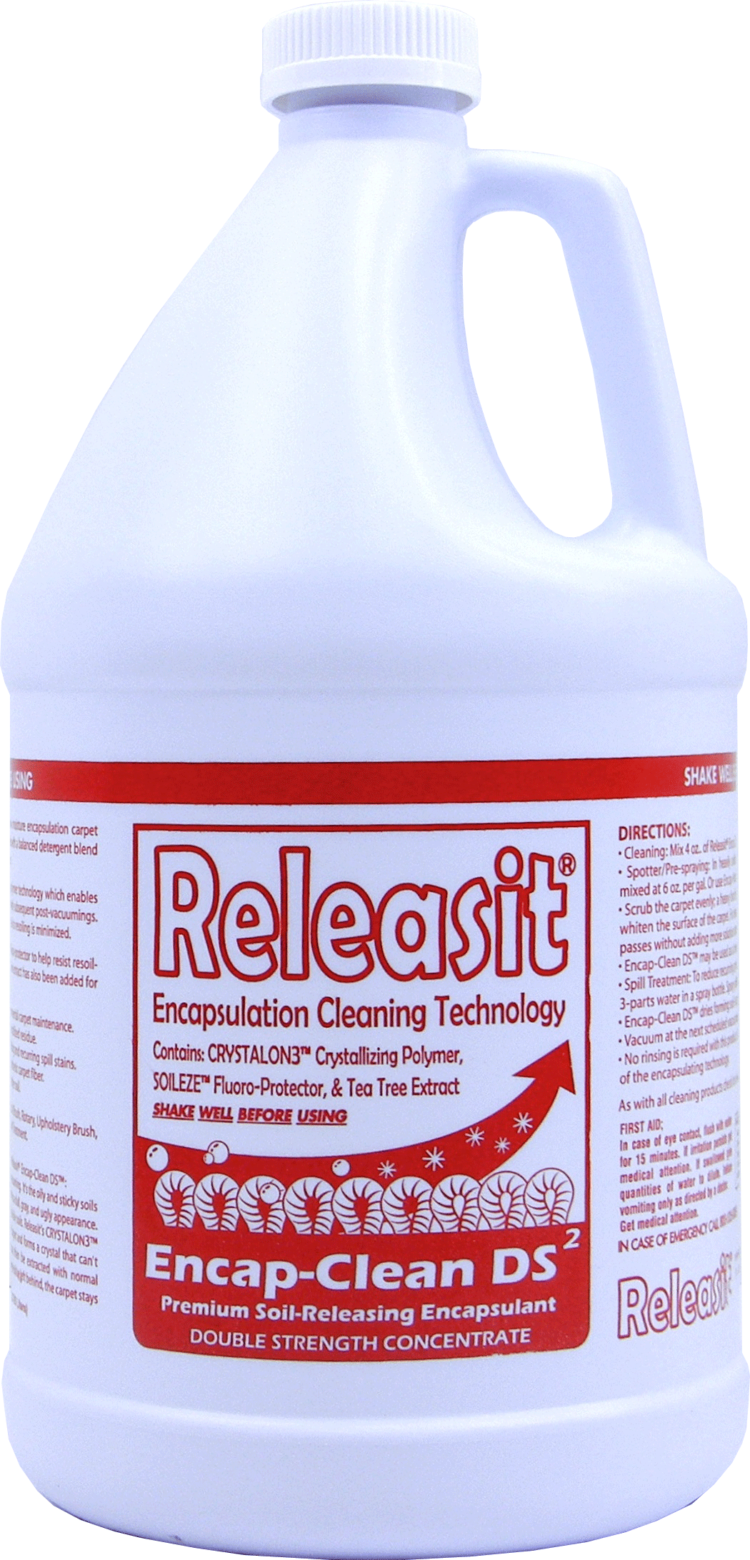 Encap Clean Ds2 Jug - Plastic (1050x2184), Png Download