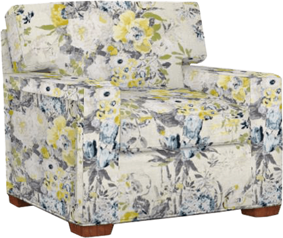 Select Fabrics, Finishes And Trims With The Click Of - Club Chair (1000x824), Png Download