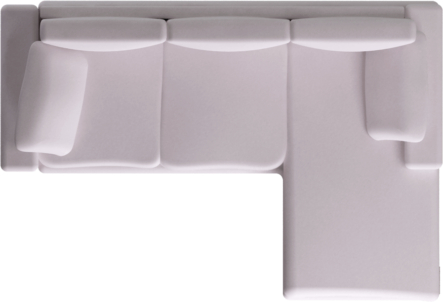 Studio Couch (897x613), Png Download