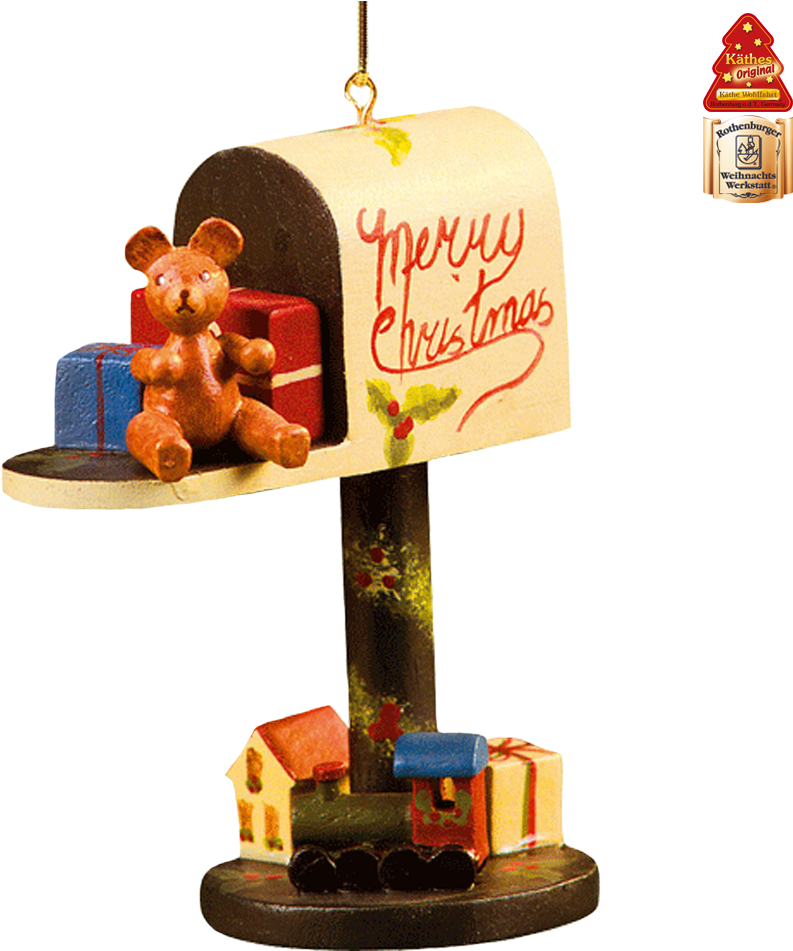 Mailbox "merry Christmas" - Cake Decorating (1000x1000), Png Download