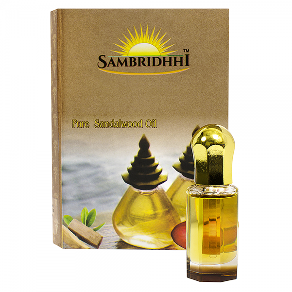 Pure Sandalwood Oil- 10 Ml - Cosmetics (600x776), Png Download