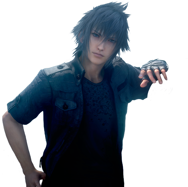 Noctis Png - Final Fantasy Noctis Render (659x697), Png Download