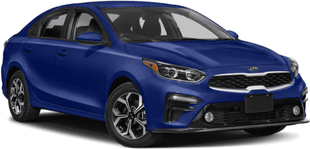 New 2019 Kia Forte Lx - Kia Forte Lxs 2019 Black (640x480), Png Download