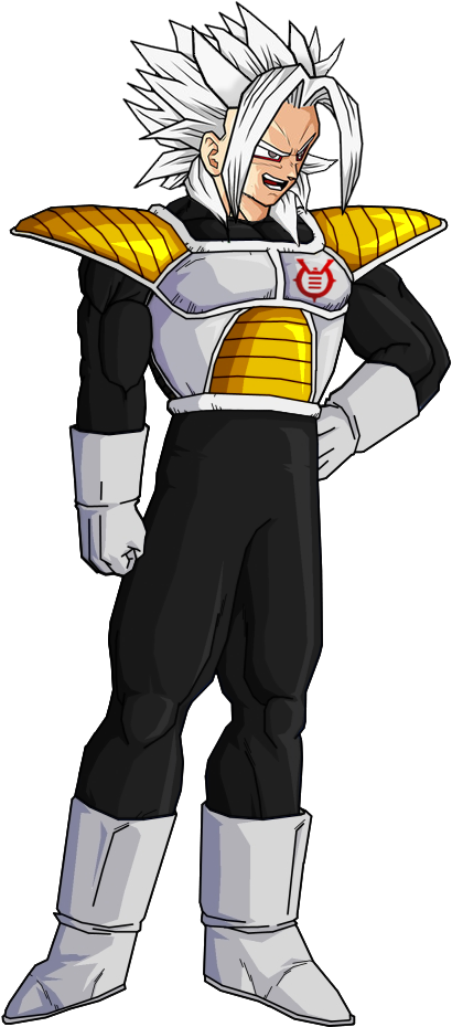 Born And Raised On Planet Bardock - Taro Dragon Ball (523x1000), Png Download