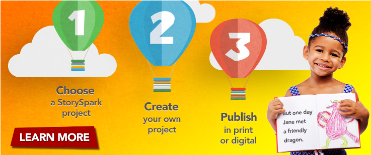 From Book Behemoth Barnes & Noble, Tikatok Storyspark - Student Publishing (820x428), Png Download