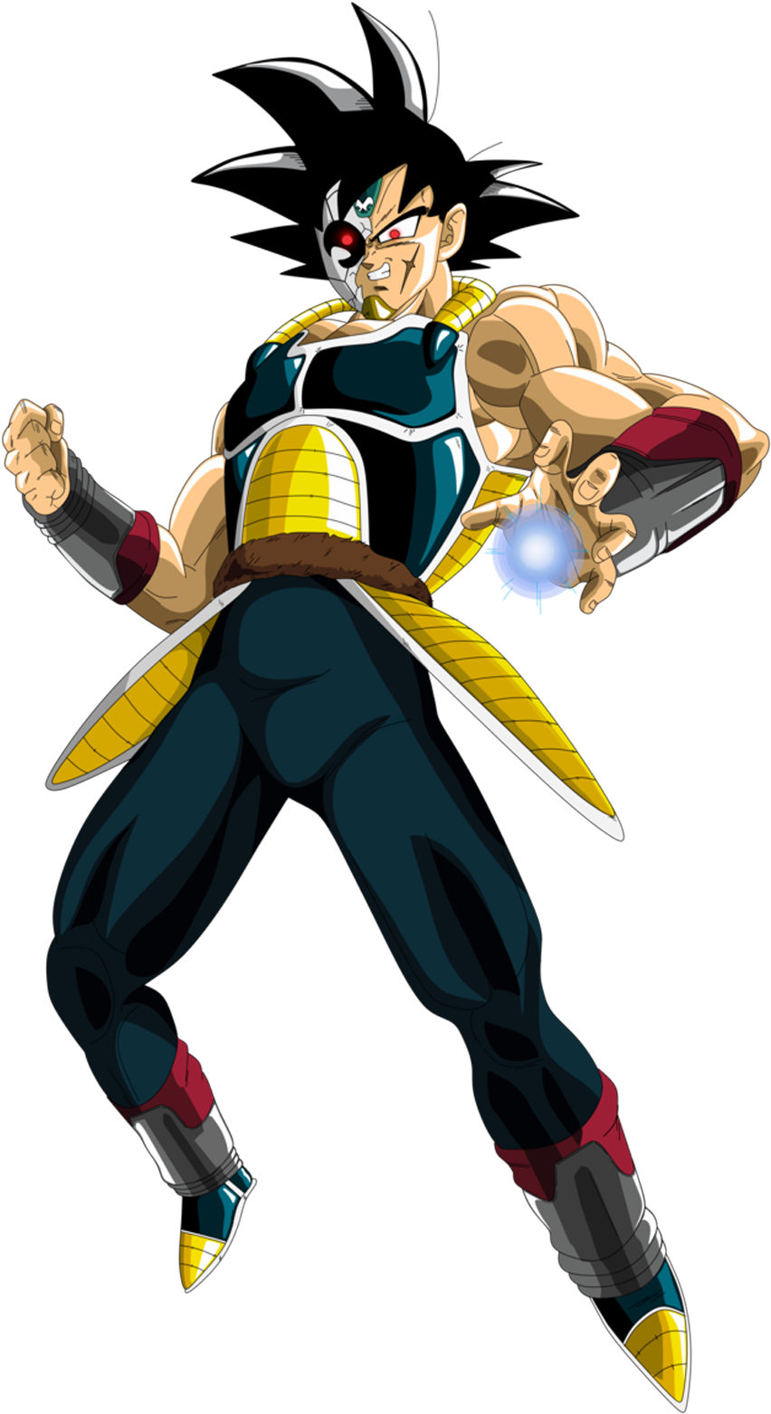 Drawn Mask Dragon Ball Z - Bardock Evil (1140x1568), Png Download