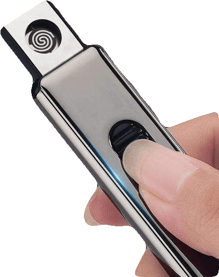 Xeno Lighters Black Turbo Series - Feature Phone (543x600), Png Download