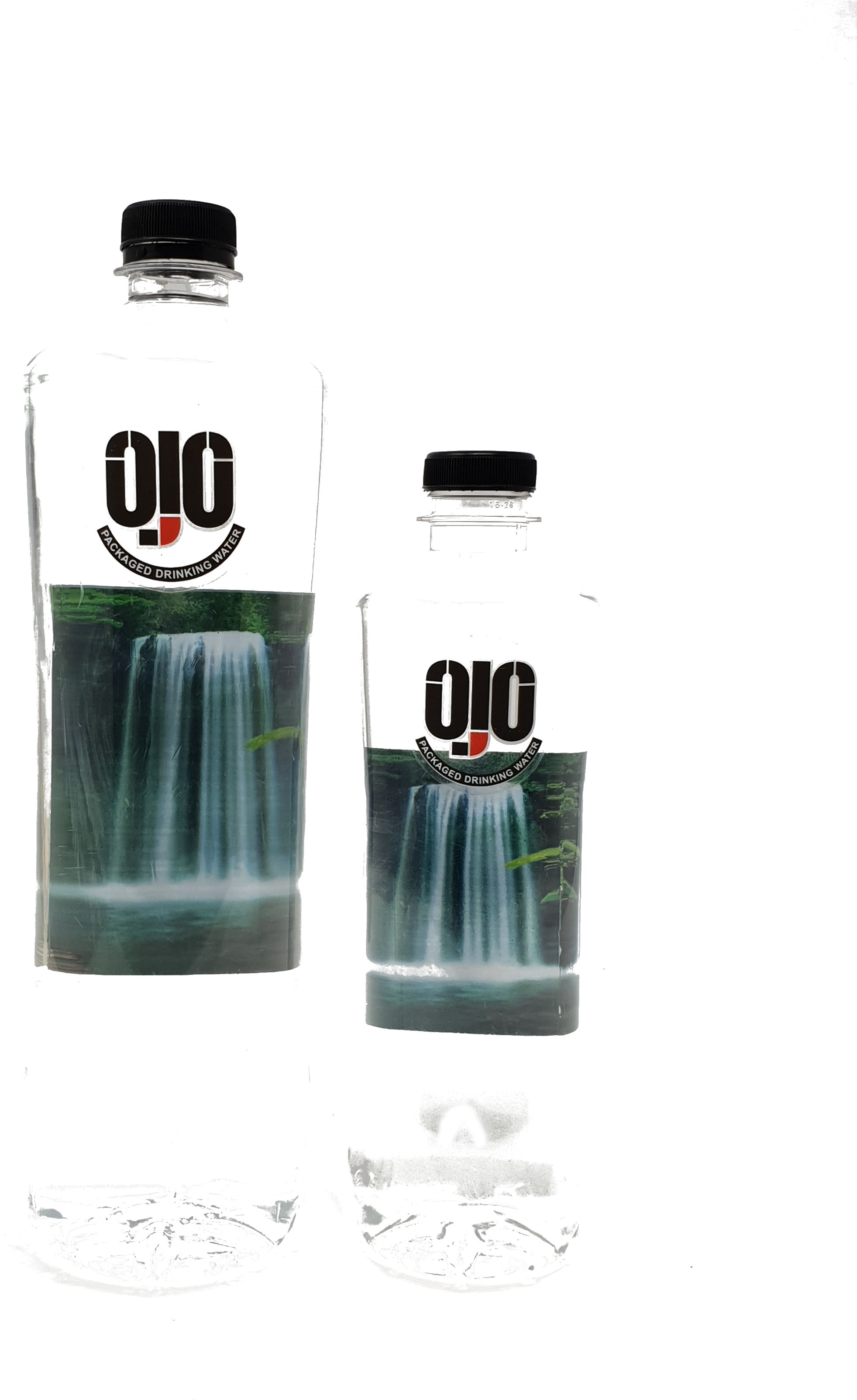 100% Natural And Pure, Ojo Is Unique In Its Refreshing - Water Bottle (2472x3296), Png Download