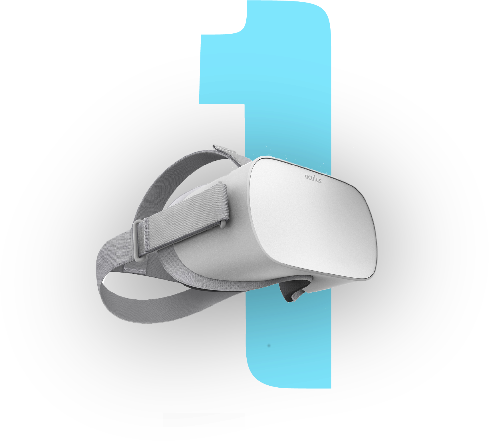 Buy An Oculus Go Or A Gear Vr Headset - Rear-view Mirror (2083x2083), Png Download