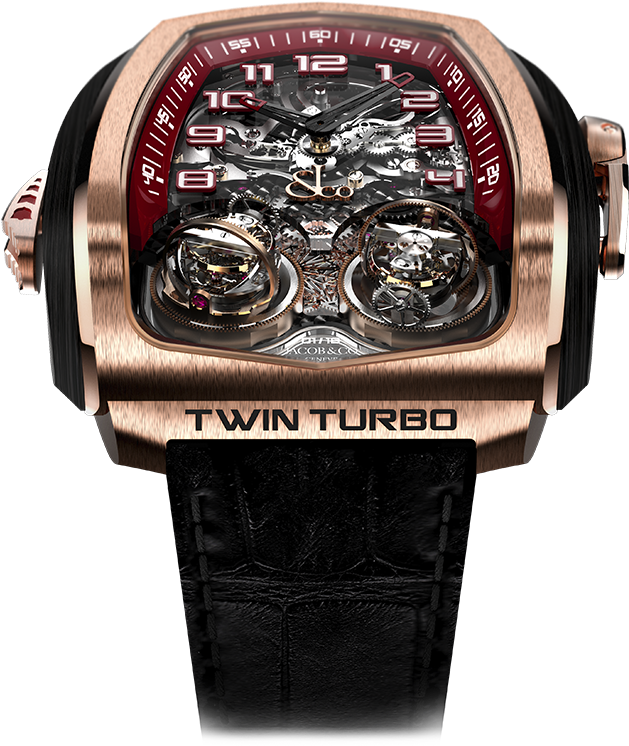 Jacob And Co Twin Turbo (700x895), Png Download