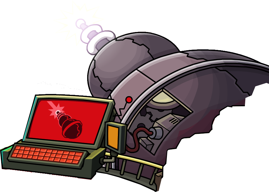 Solar Laser - Cartoon (917x654), Png Download