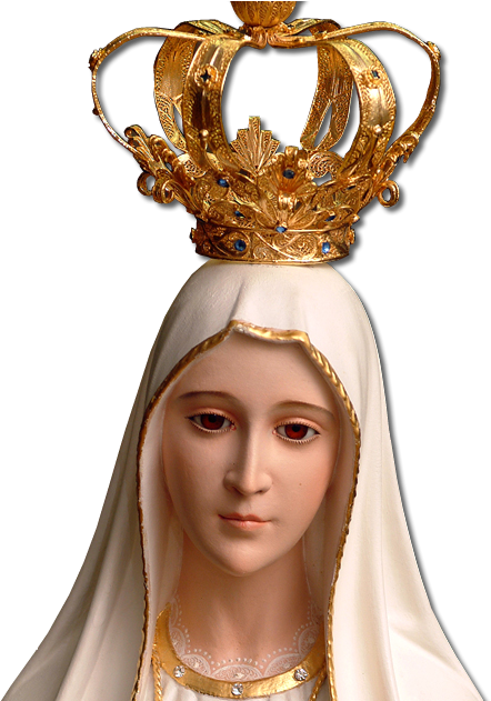 Velankanni Basilica - Our Lady Of Fatima Png (675x630), Png Download