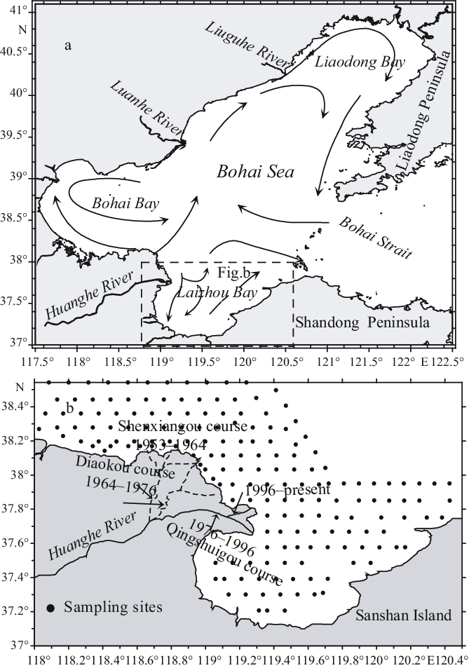 Schematic Map Showing Marine Fl Ow-current Patterns - Diagram (669x953), Png Download