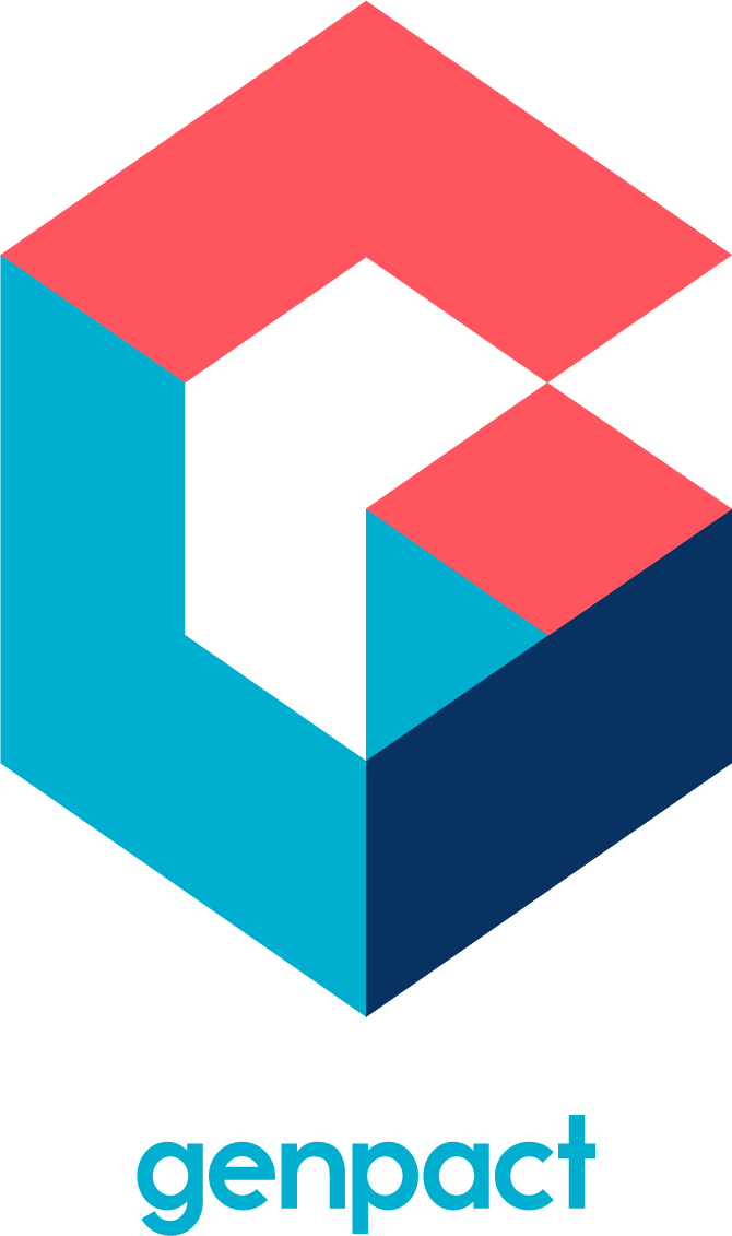 Engineering Mysql Techgig Com Company Logo Ⓒ - New Genpact Logo (670x1131), Png Download
