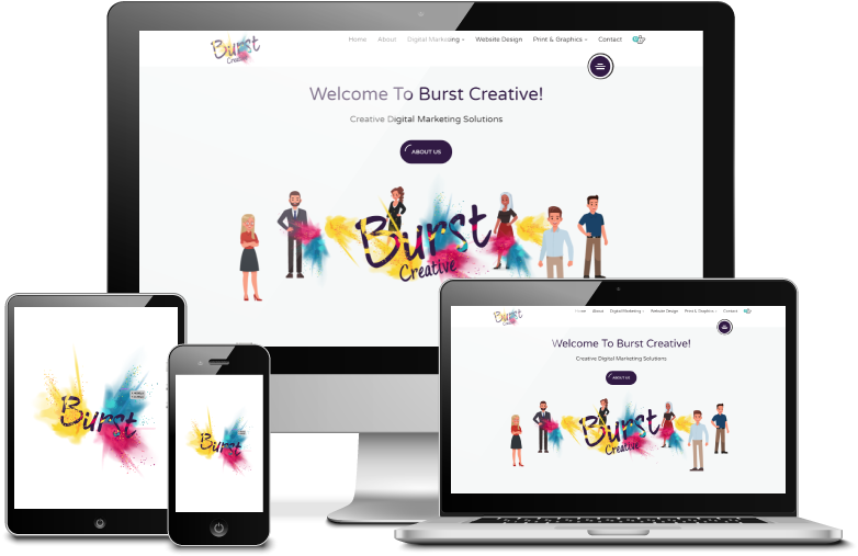 Responsive, Modern, Value-added Website Design - Web Page (1155x526), Png Download