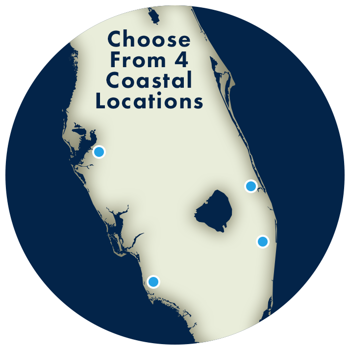 Boynton Beach From The500s - Circle (714x714), Png Download