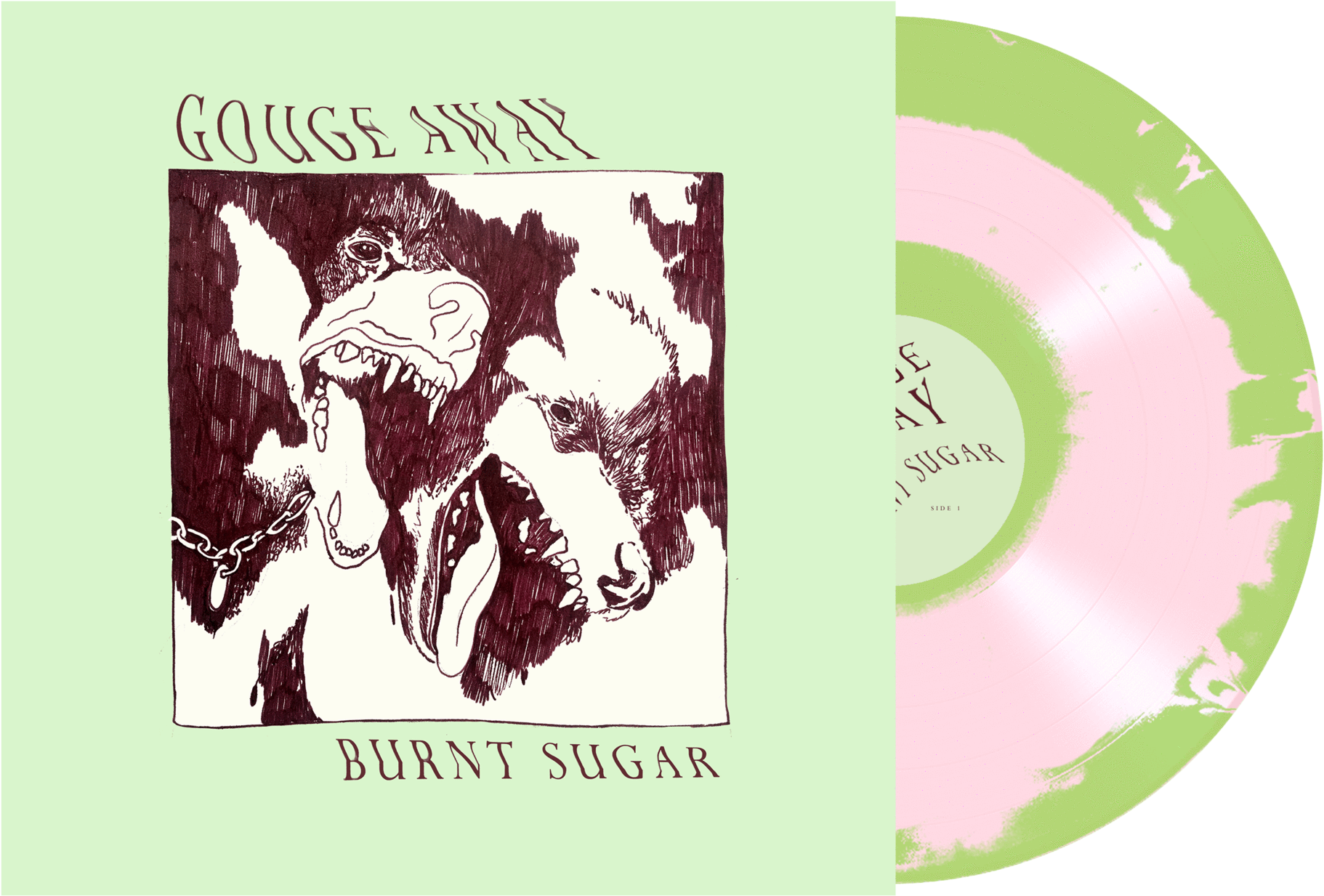 Gouge Away "burnt Sugar" - Gouge Away Burnt Sugar (2000x2000), Png Download