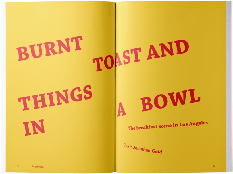 Foodbaby Pg2 - Paper (1000x687), Png Download