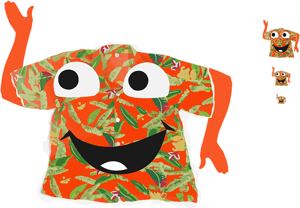 Icon Design By Pop For Entertainer - Illustration (1200x671), Png Download