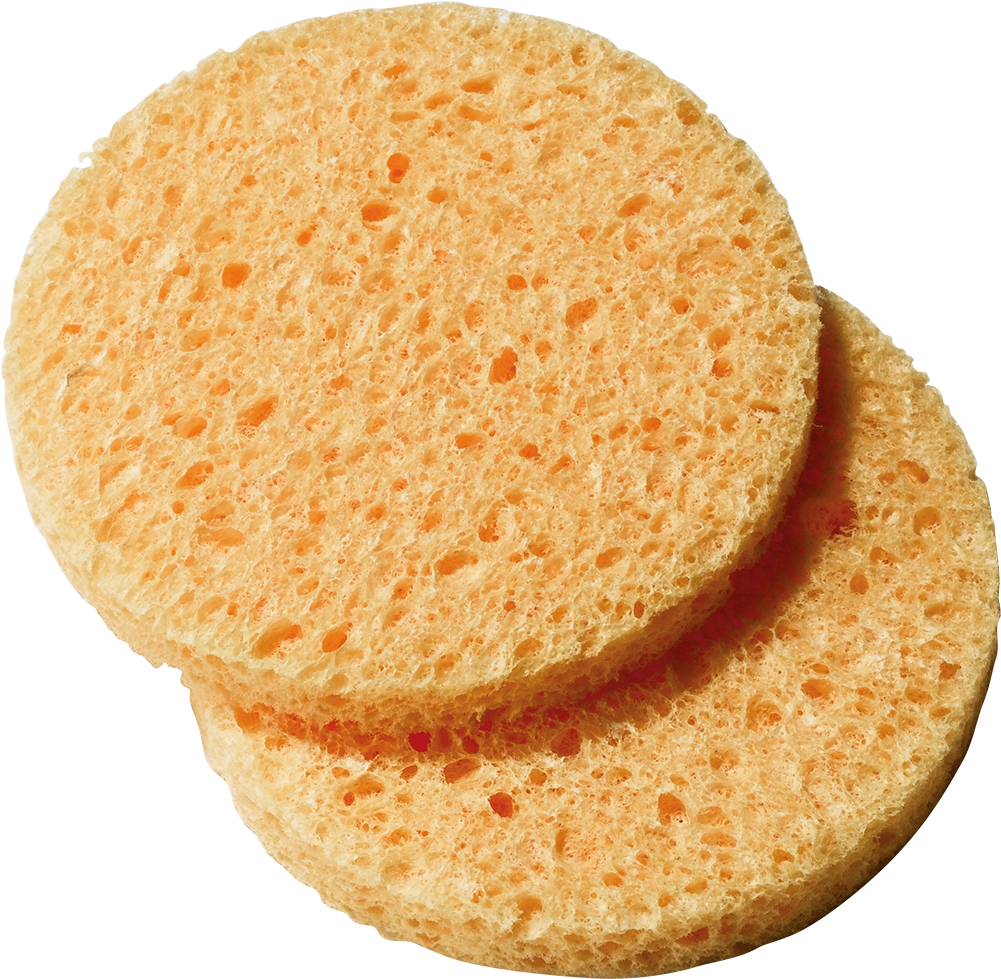 Cellulose Sponge X - Esponjas De Celulosa (1200x1353), Png Download