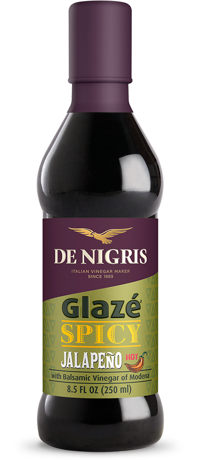 Spicy Glazè - Jalapeno - Glass Bottle (828x941), Png Download