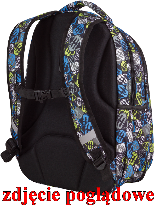 Plecak Coolpack Maxi W Niebiesko - Hand Luggage (666x830), Png Download