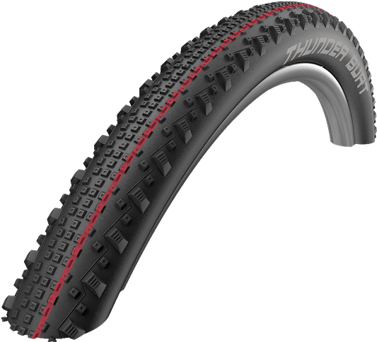 Range Of Use - Schwalbe Thunder Burt 29 Addix (694x520), Png Download