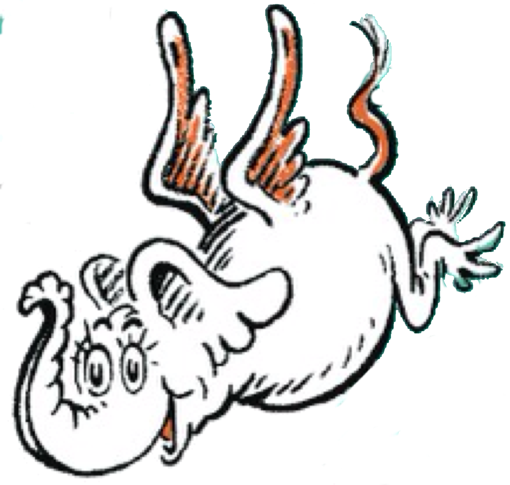 Dr Seuss Png (2000x1900), Png Download