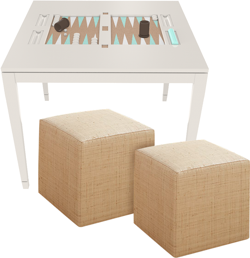 Backgammon 36 - All Furniture - Coffee Table (915x915), Png Download